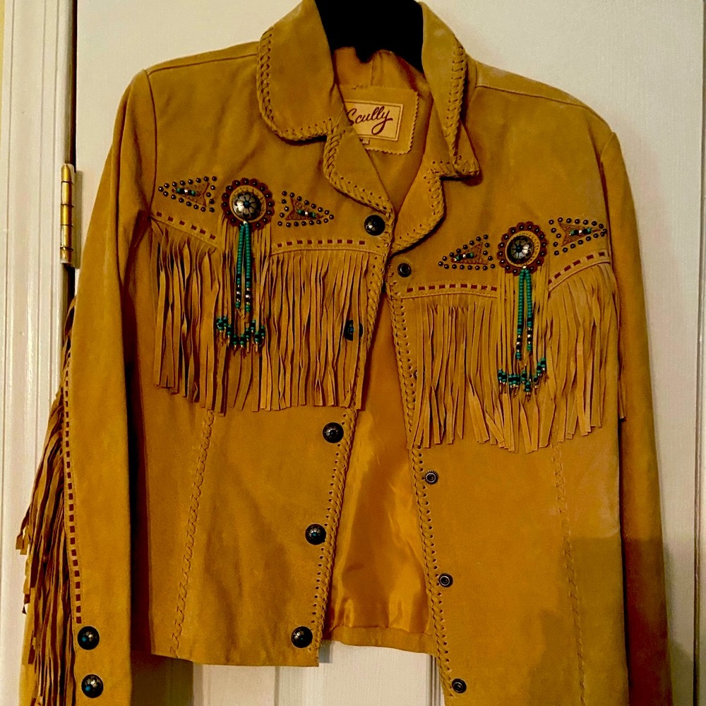 Genuine Scully Leather Jacket